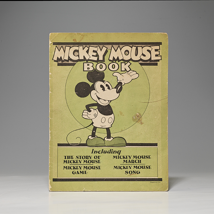 Mickey Mouse Book: Hello Everybody!