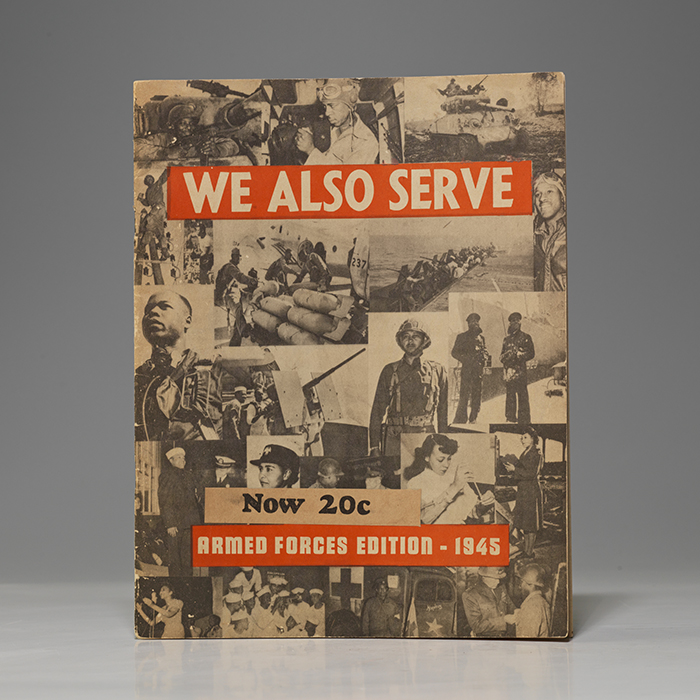 We Also Serve. Armed Forces Edition 1945