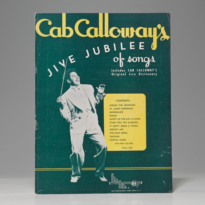 Cab Calloway&#39;s Jive Jubilee of Songs