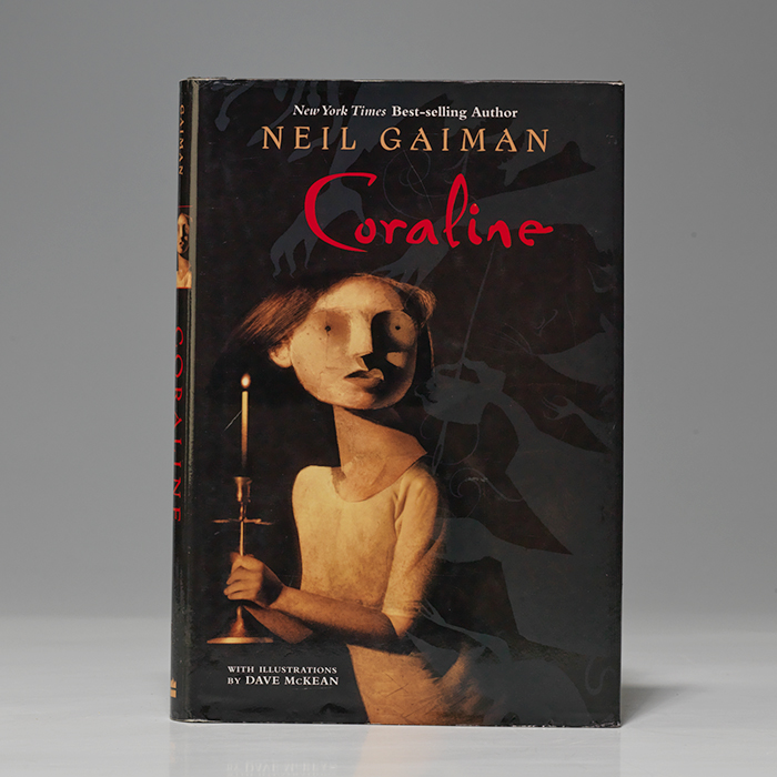 Coraline LTD 4,000 copies 1st/1st HC Neil Gaiman Fantasy Horror