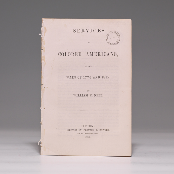 Services of Colored Americans