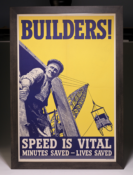 Poster: Builders! Speed Is Vital