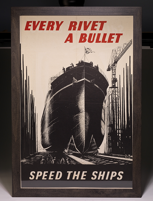 Poster: Every Rivet a Bullet