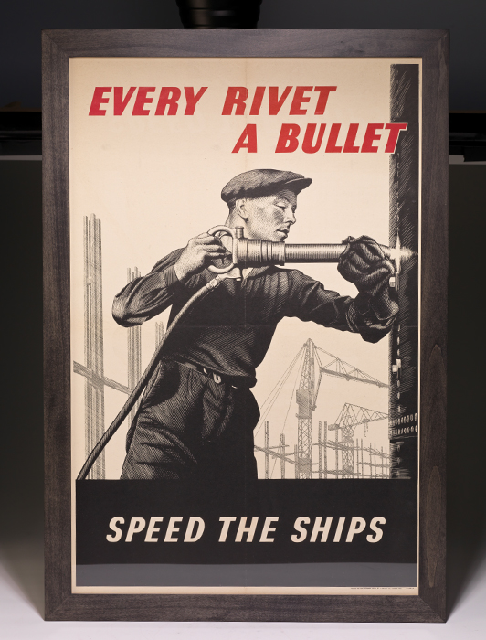 Poster: Every Rivet a Bullet