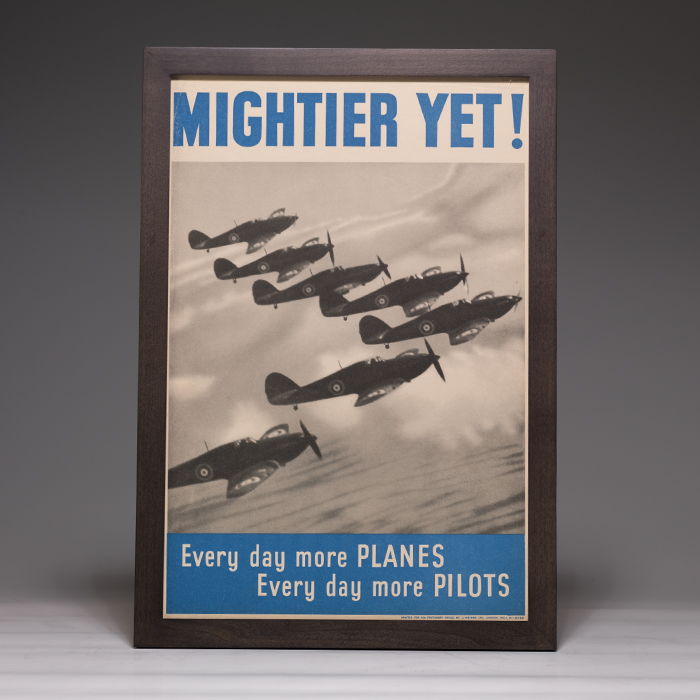 Poster: Mightier Yet!