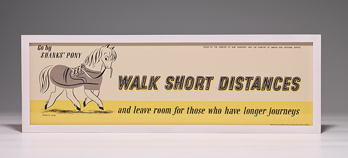 Poster: Walk Short Distances
