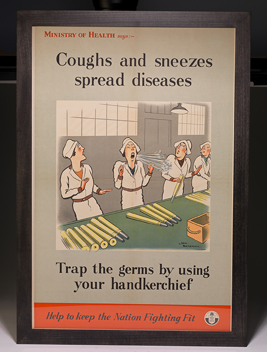 Poster: Coughs and Sneezes Spread Diseases