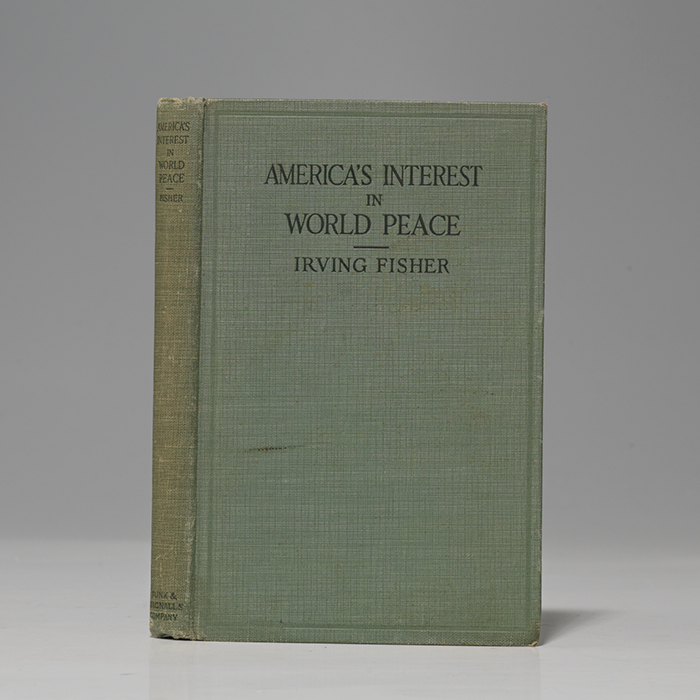 America&#39;s Interest in World Peace