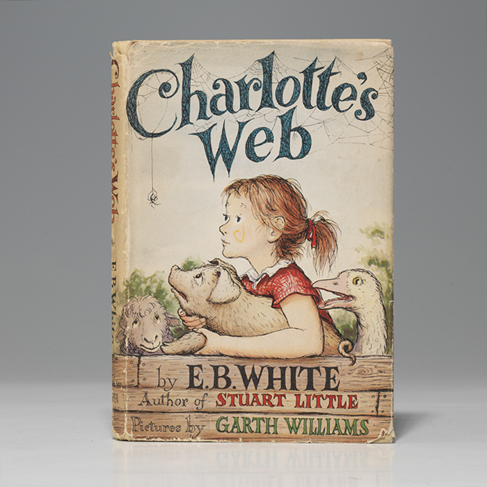 E.B. White (Author of Charlotte's Web)