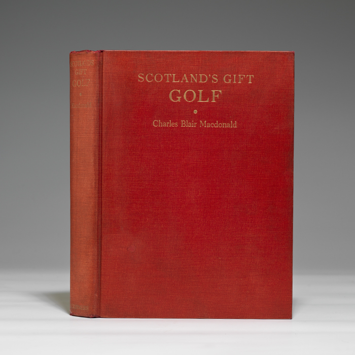 Scotland&#39;s Gift, Golf