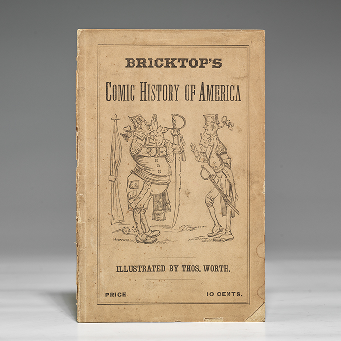 Bricktop&#39;s Comic History of America