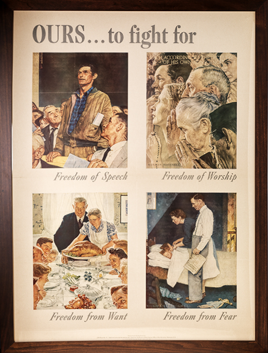 Poster: Four Freedoms