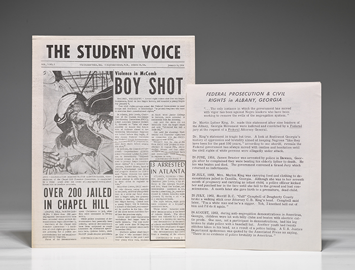 Student Voice, Volume 5, Numbers 1 and 8