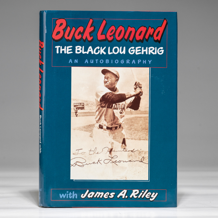 Buck Leonard: The Black Lou Gehrig