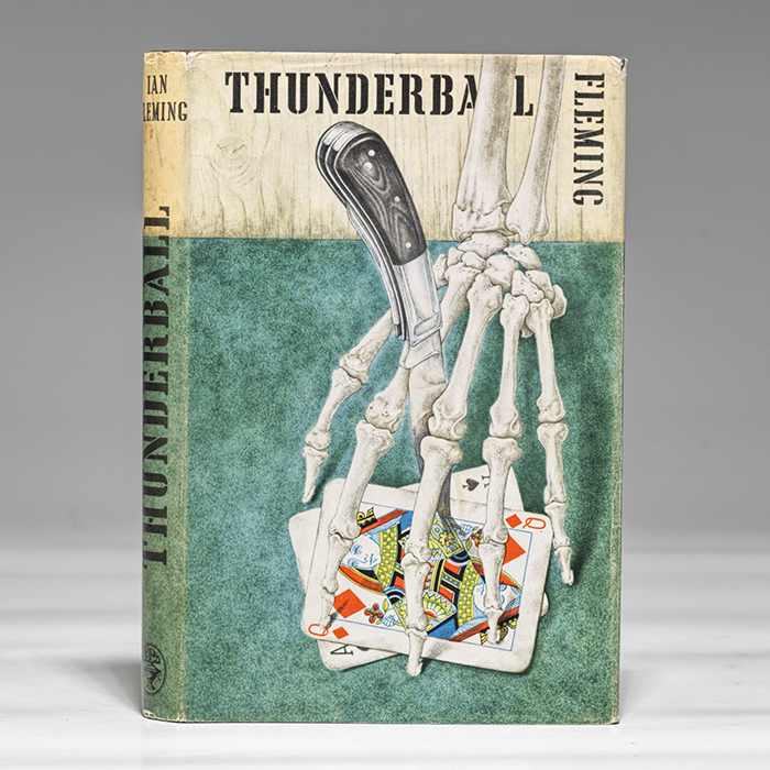 Thunderball First Edition - Ian Fleming - Bauman Rare Books