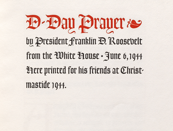 D-Day Prayer