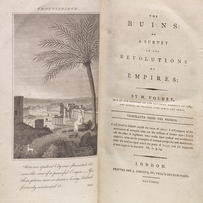 Ruins: or a Survey of the Revolutions of Empires