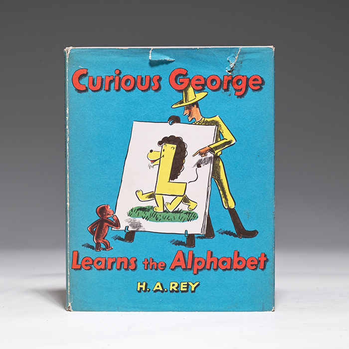 Curious George Learns the Alphabet