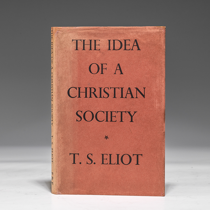 Idea of a Christian Society