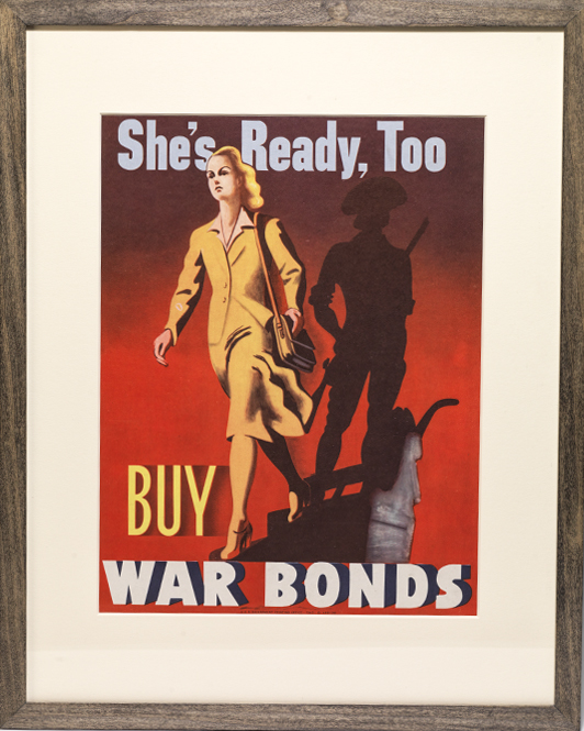 Poster: She&#39;s Ready, Too