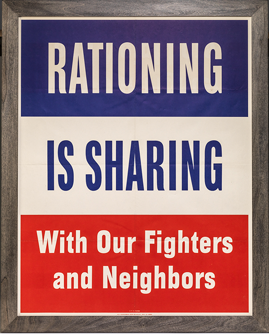Poster: Rationing Is Sharing