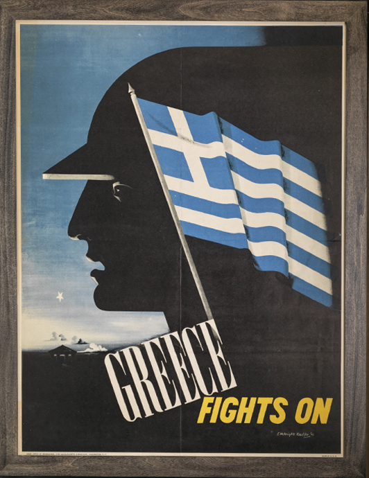 Poster: Greece Fights On