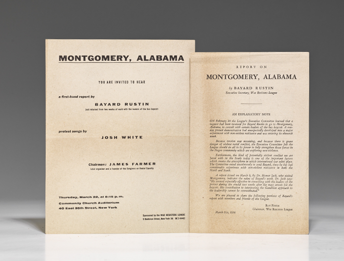 Report on Montgomery Alabama