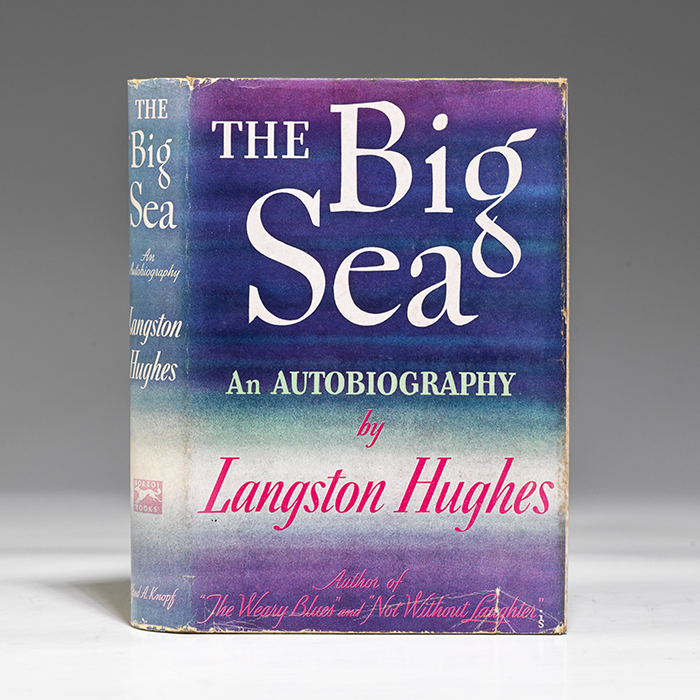 The Big Sea by Langston Hughes, from Project Gutenberg Canada