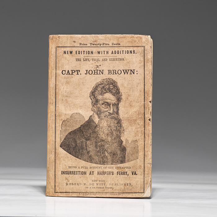 Life, Trial and Execution of Captain John Brown