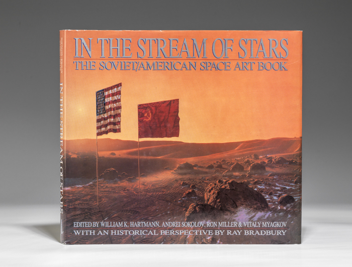 In the Stream of Stars... Soviet/American Space Art Book