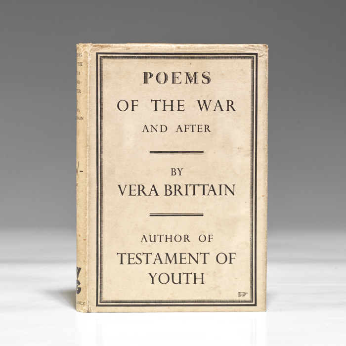 Poems of the War and After