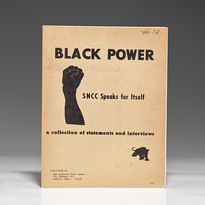 Black Power SNCC Speaks for Itself
