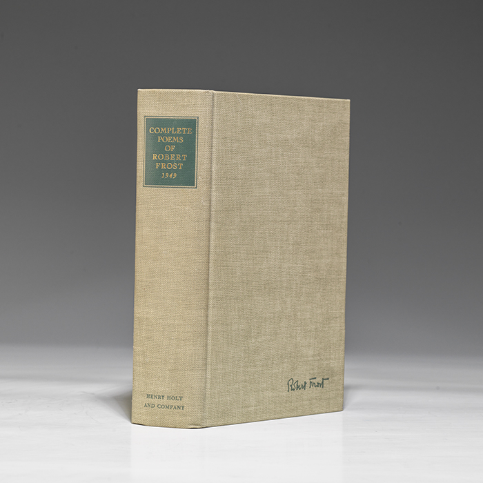 Complete Poems of Robert Frost 1949