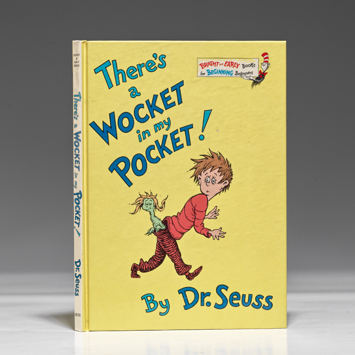 There&#39;s a Wocket in my Pocket!