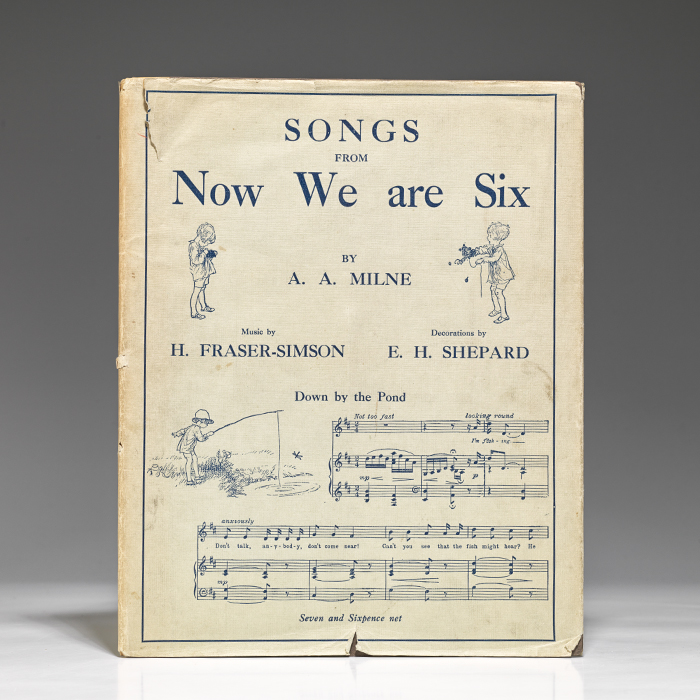 Songs
from &quot;Now We Are Six.&quot;