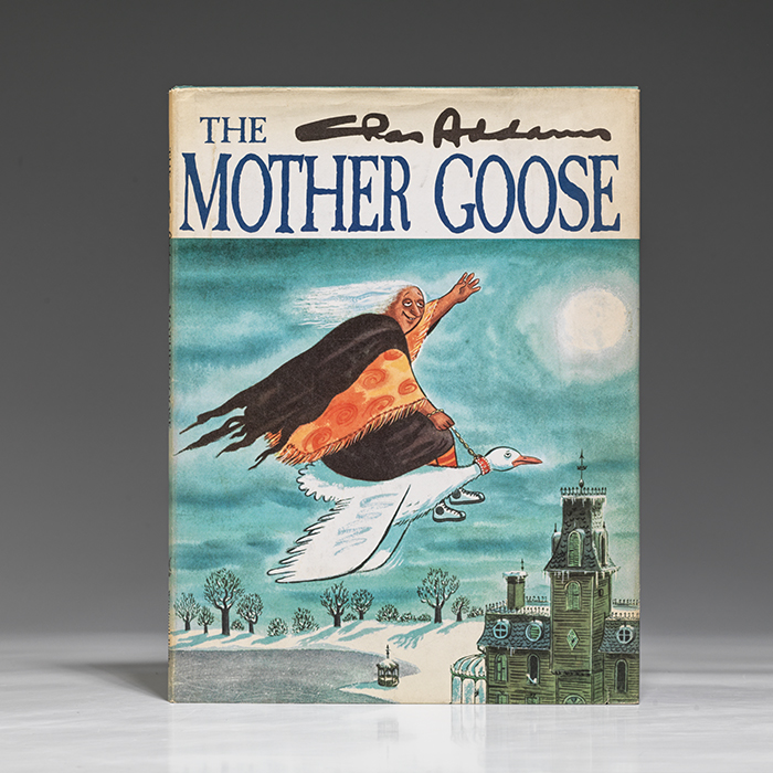Chas. Addams Mother Goose