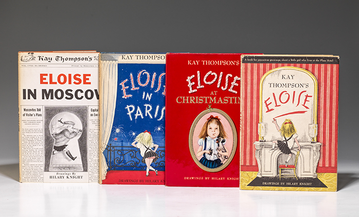 Eloise (four books)