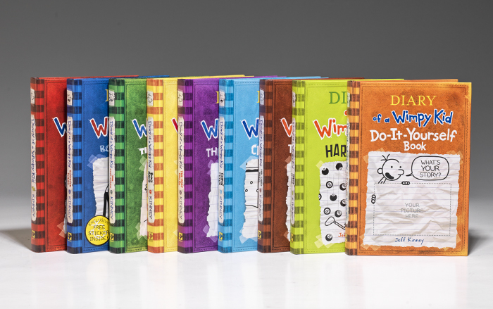 Diary of a Wimpy Kid (series)