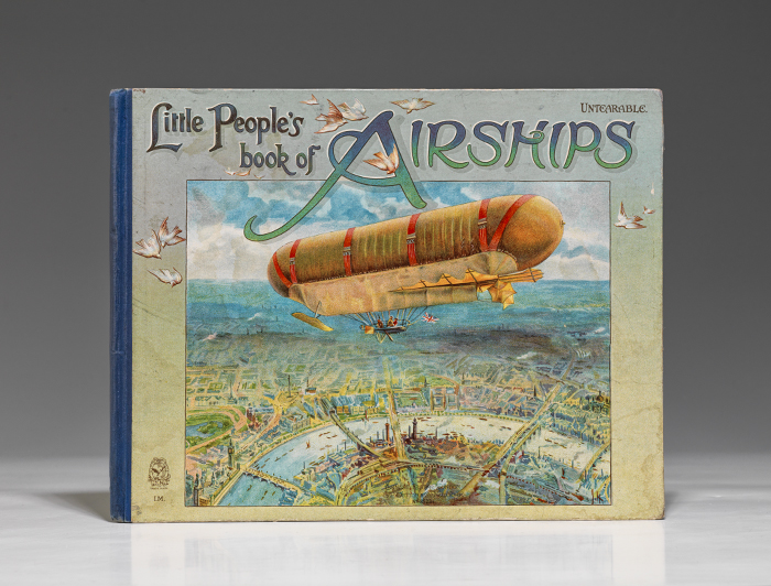 Little People&#39;s Book of Airships