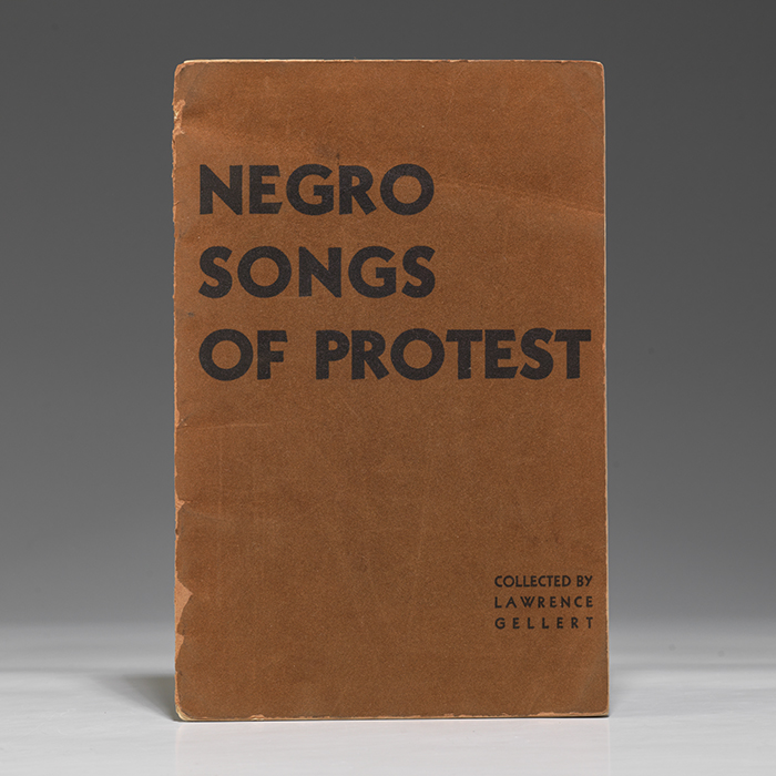Negro Songs of Protest
