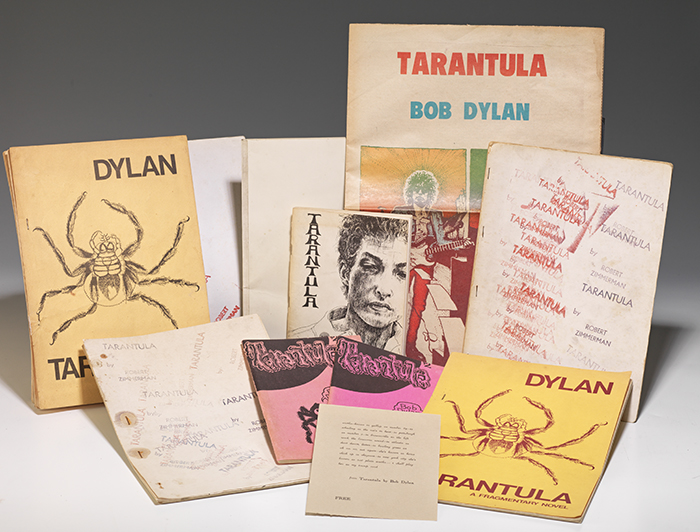 Collection of pirated editions of Tarantula