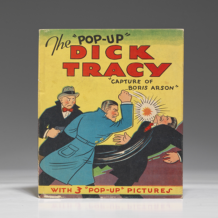 Pop-Up Dick Tracy