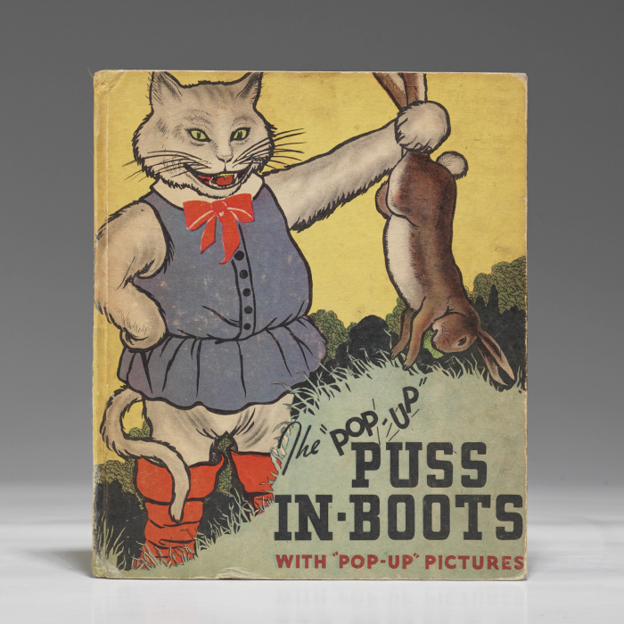 Puss In Boots: The Illustrated Pop-Up Edition