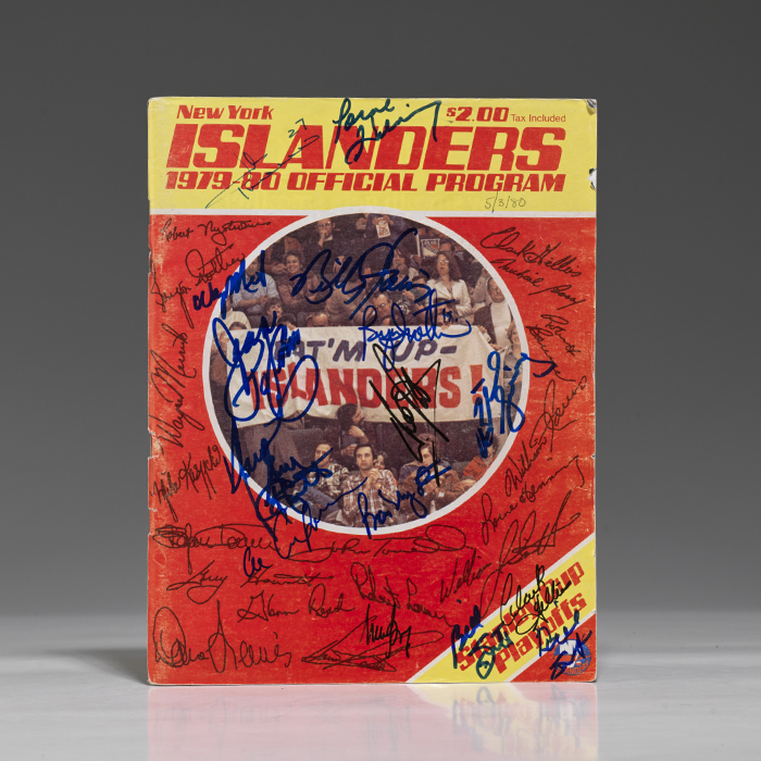 New York Islanders 1979-80 Official Program