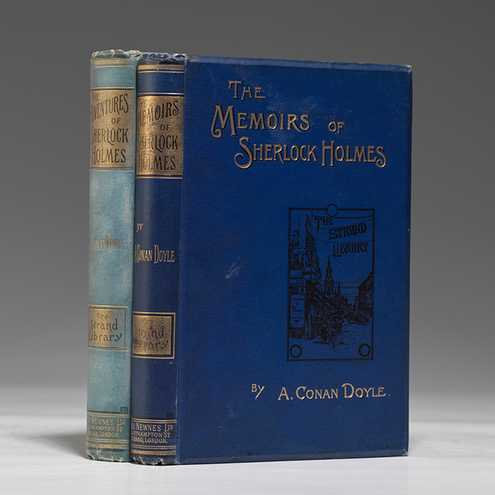 Adventures of Sherlock Holmes. WITH: Memoirs