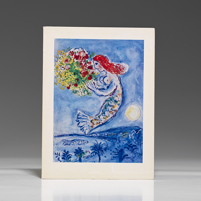 Marc Chagall. Gouaches pour l&#39;affiche de Nice