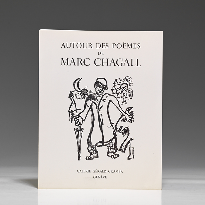 Autour des Poemes de Marc Chagall