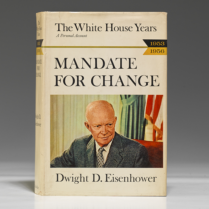 White House Years: Mandate for Change