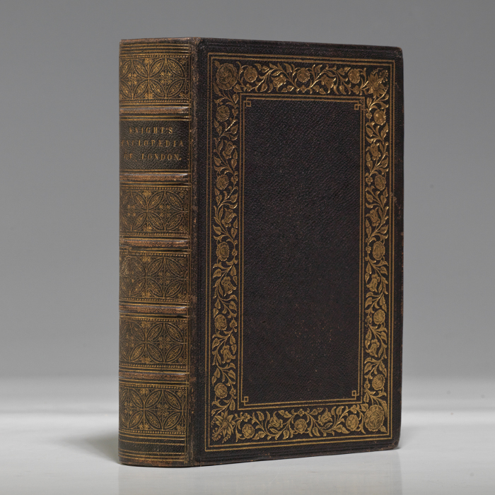 Knight&#39;s Cyclopaedia of London, 1851