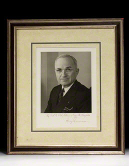 Photograph signed